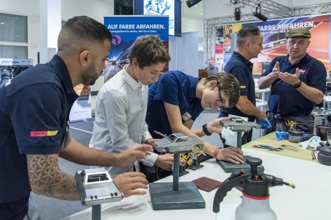 南非约翰内斯堡交通物流展览会展会现场图片