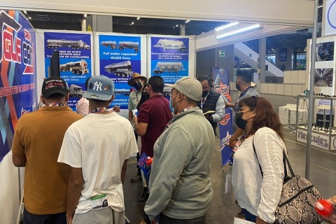 墨西哥物流展览会展会现场图片