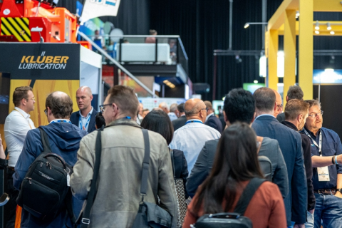 荷兰鹿特丹欧洲集装箱供应链展览会展会现场图片