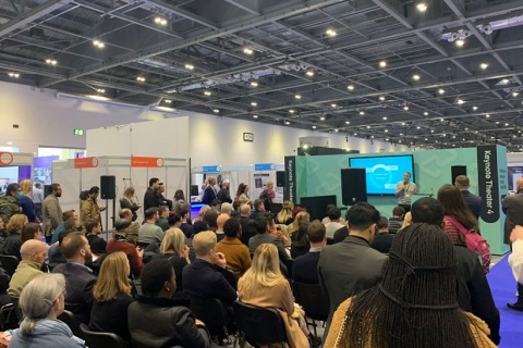 英国运输物流展览会展会现场图片