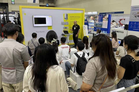 泰国曼谷物流展览会展会现场图片