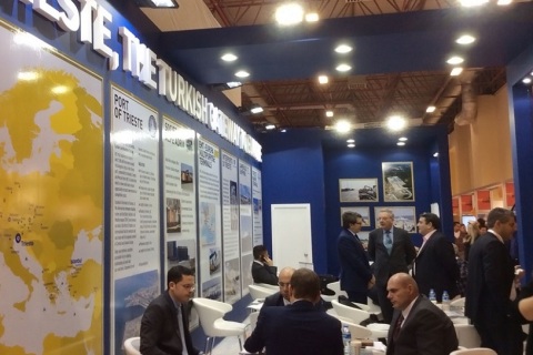 土耳其伊斯坦布尔物流及航空货运展览会展会现场图片