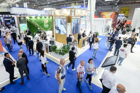 阿塞拜疆巴库运输物流展览会展会现场图片