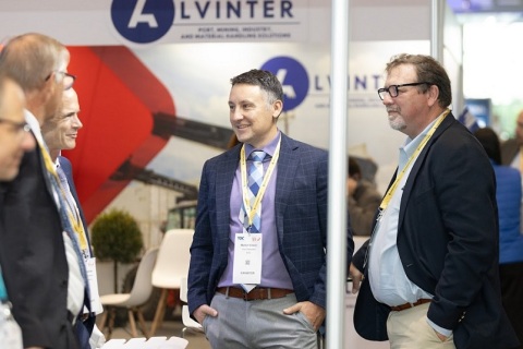 巴拿马美洲航运码头及集装箱供应链展览会展会现场图片