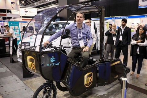 新加坡包裹物流展览会展会现场图片