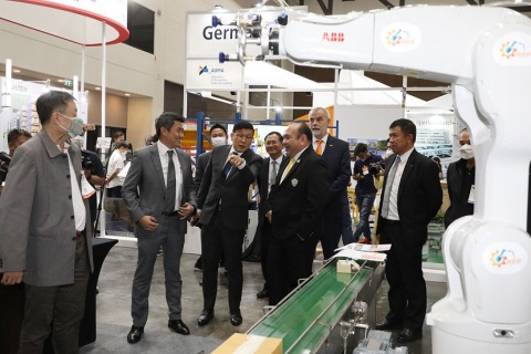 泰国曼谷物流展览会展会现场图片