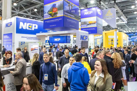 俄罗斯仓储设备及技术展览会展会现场图片