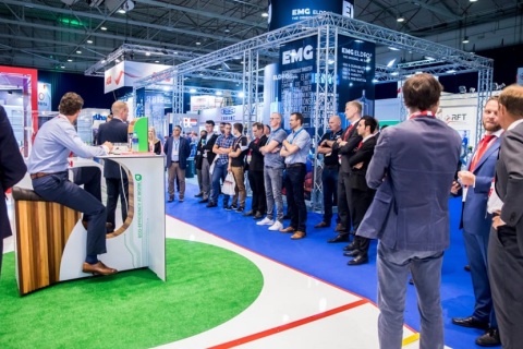 荷兰鹿特丹欧洲集装箱供应链展览会展会现场图片