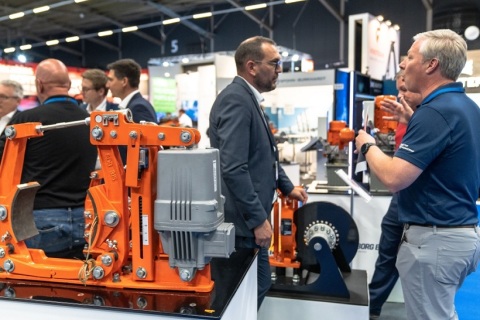 荷兰鹿特丹欧洲集装箱供应链展览会展会现场图片