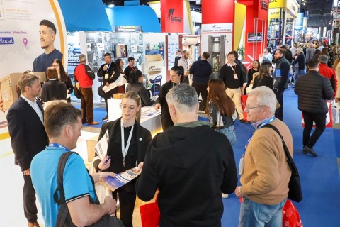 阿根廷运输物流展览会展会现场图片