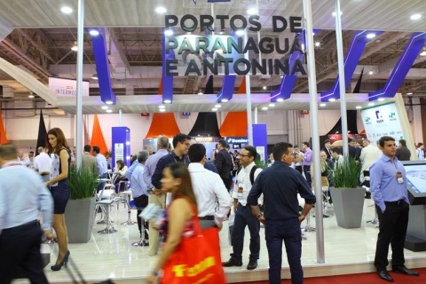 巴西集装箱多式联运物流展览会展会现场图片