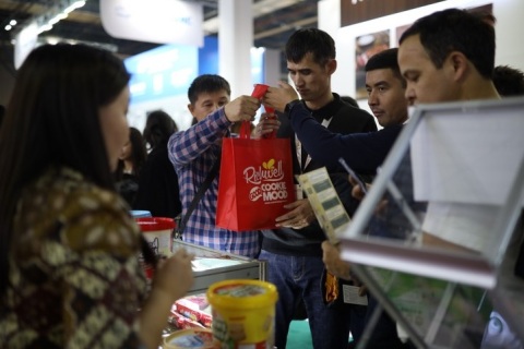 哈萨克斯坦冷链展览会展会现场图片