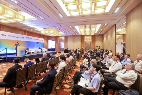 新加坡亚洲集装箱供应链展览会展会现场图片