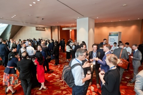 新加坡亚洲集装箱供应链展览会展会现场图片