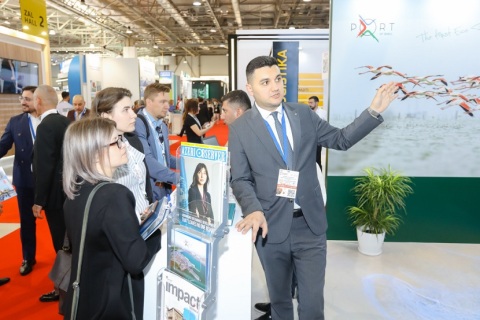 乌兹别克斯坦运输物流展览会展会现场图片