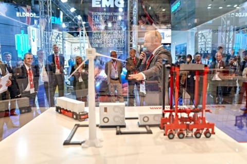 荷兰鹿特丹欧洲集装箱供应链展览会展会现场图片