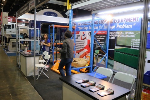 菲律宾马尼拉运输物流展览会展会现场图片