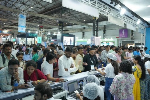 印度食品物流展览会展会现场图片