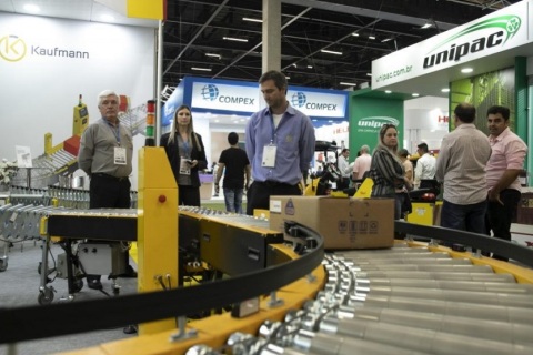 巴西圣保罗物流仓储展览会展会现场图片