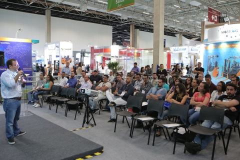 巴西圣保罗物流仓储展览会展会现场图片