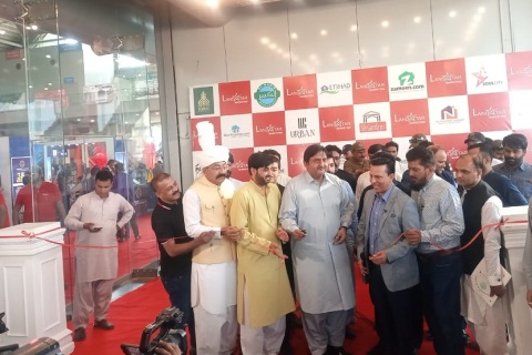 巴基斯坦物流运输展览会展会现场图片