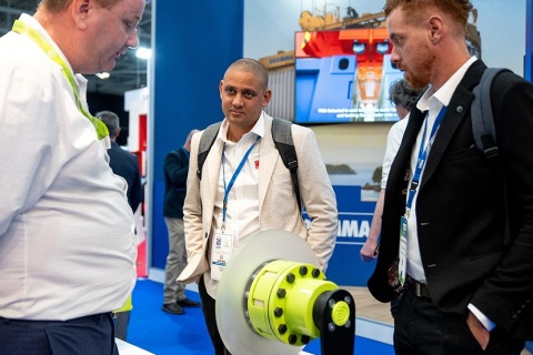 巴拿马美洲航运码头及集装箱供应链展览会展会现场图片