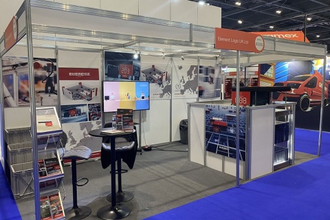 英国运输物流展览会展会现场图片