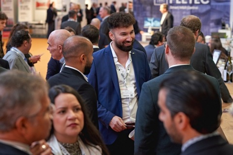 西班牙巴塞罗那欧洲集装箱多式联运展展会现场图片