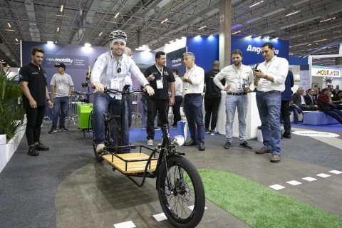 巴西圣保罗物流仓储展览会展会现场图片