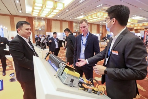 新加坡亚洲集装箱供应链展览会展会现场图片