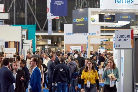 法国巴黎运输物流展览会展会现场图片