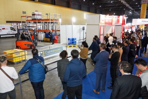 阿根廷运输物流展览会展会现场图片