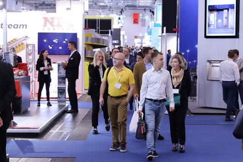 荷兰欧洲邮政快递展览会展会现场图片