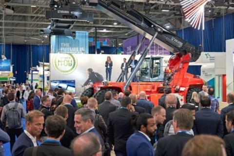 荷兰鹿特丹欧洲集装箱供应链展览会展会现场图片