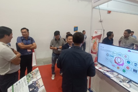 越南国际仓储物流展览会展会现场图片