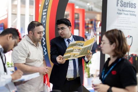 英国运输物流展览会展会现场图片