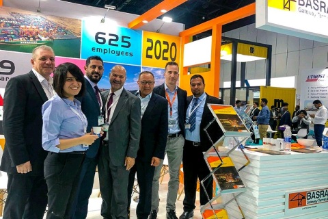 中东迪拜件杂货运输展览会展会现场图片