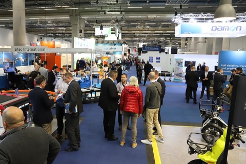 荷兰欧洲邮政快递展览会展会现场图片