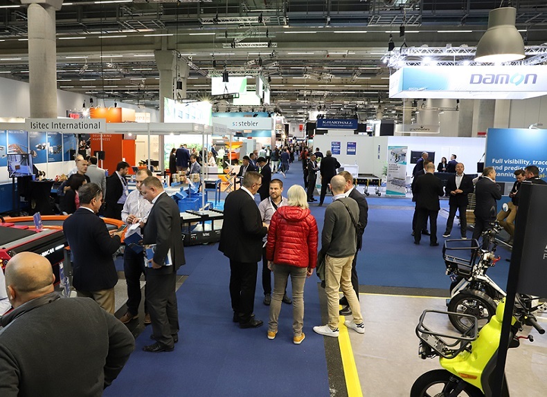 荷兰欧洲邮政快递展览会