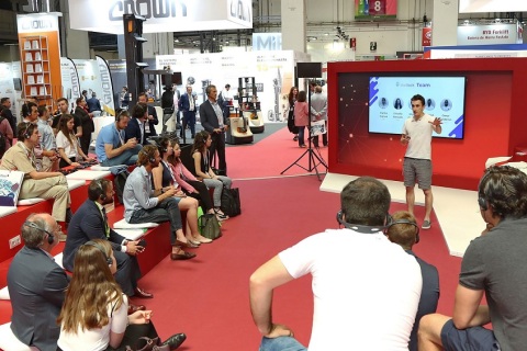 西班牙巴塞罗那运输物流展览会展会现场图片