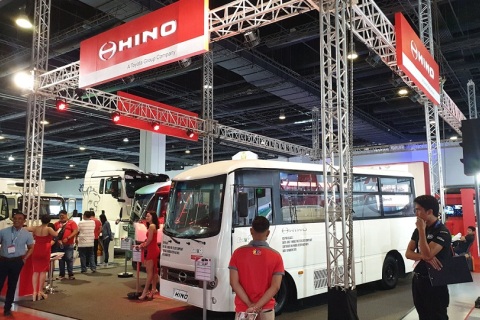 菲律宾马尼拉运输物流展览会展会现场图片