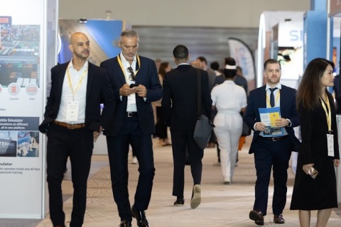 巴拿马美洲航运码头及集装箱供应链展览会展会现场图片