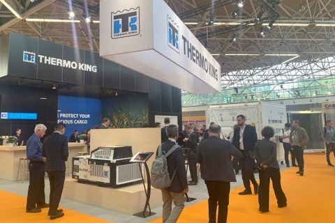 西班牙巴塞罗那欧洲集装箱多式联运展展会现场图片