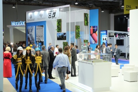 阿塞拜疆巴库运输物流展览会展会现场图片