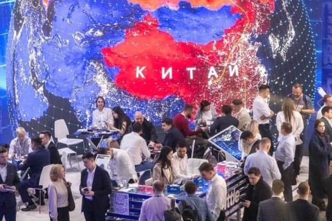 俄罗斯仓储设备及技术展览会展会现场图片