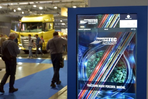 意大利米兰公路运输物流展览会展会现场图片