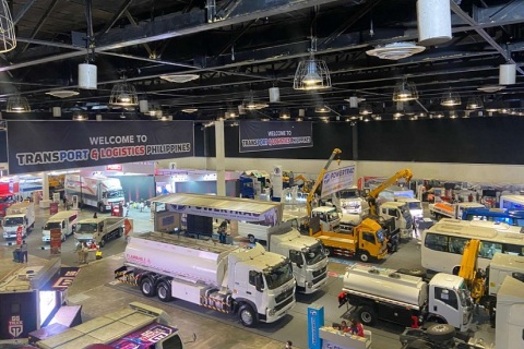 菲律宾马尼拉运输物流展览会展会现场图片