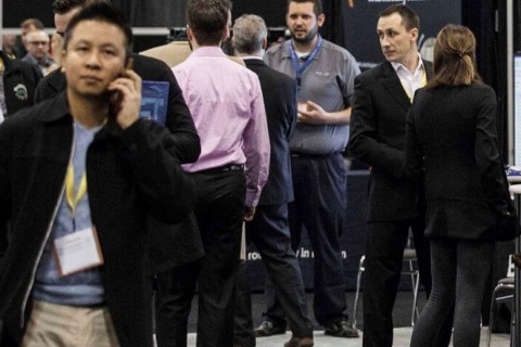 加拿大运输物流展览会展会现场图片