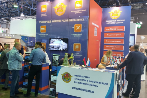 哈萨克斯坦运输物流展览会展会现场图片