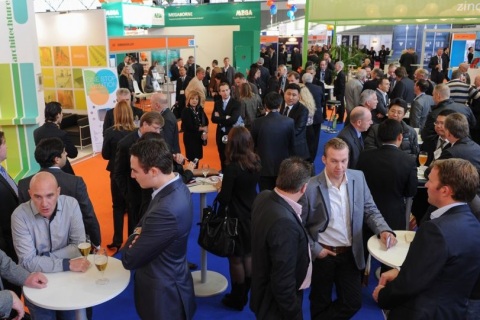 西班牙巴塞罗那欧洲集装箱多式联运展展会现场图片